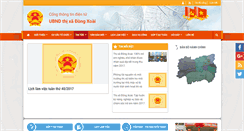 Desktop Screenshot of dongxoai.binhphuoc.gov.vn